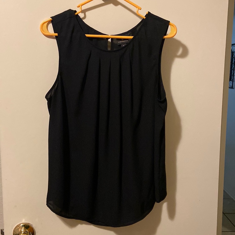 Worthington work tank top. Size XL